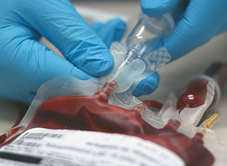 Point of Care Blood Management Haemonetics