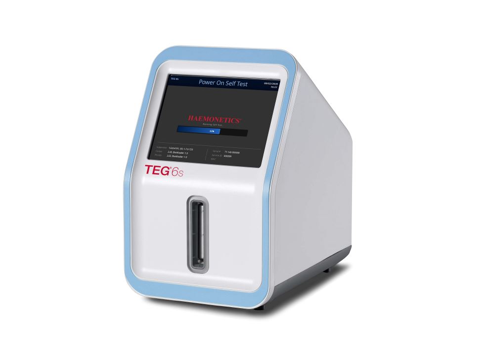 TEG 6s Right Power On Self Test Haemonetics