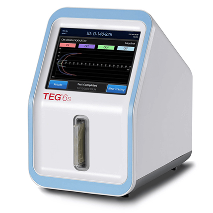 TEG® 6s | Haemonetics® Hospital Solutions