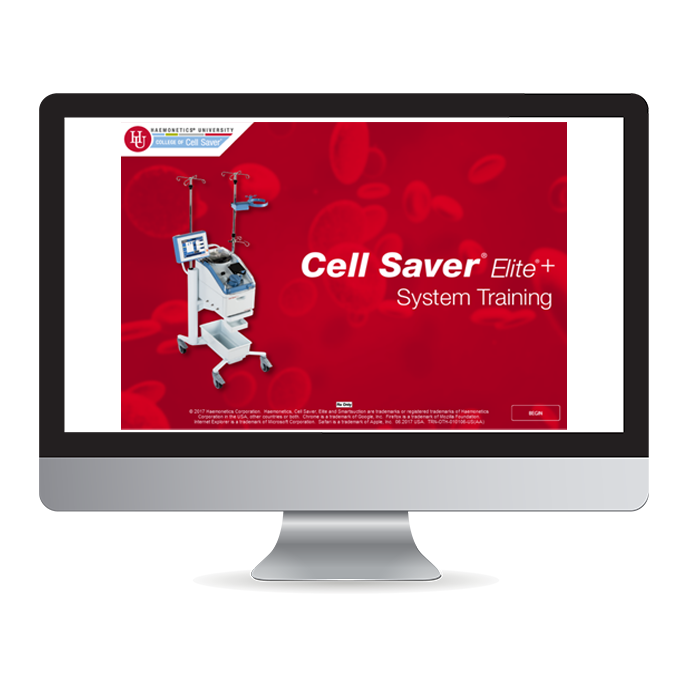 Cell Saver Elite eLearning